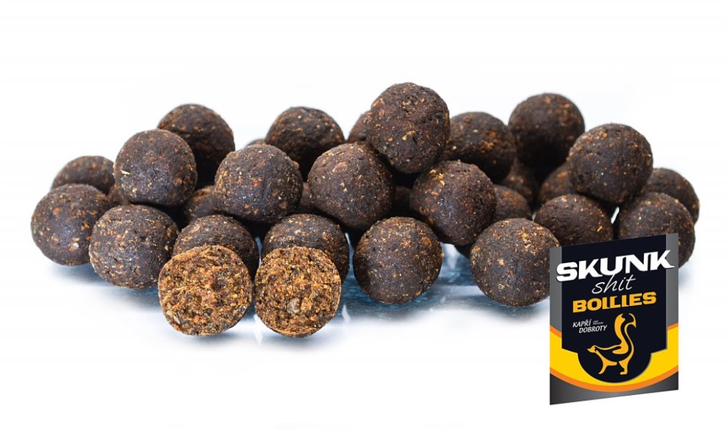Boilies chytacie Skunk 250g